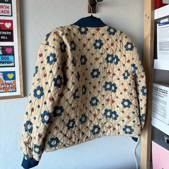 Christy Dawn Cleo Jacket in Apple Blossom - Picture 4 of 4